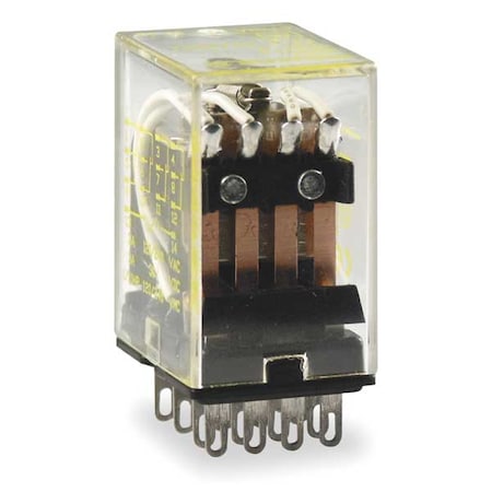 Schneider Electric 8501RSD14V53 - Socket, General Purpose Relay, Square, 6 A, 14 Pins, Quick Connect