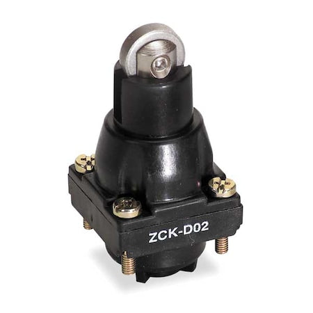Telemecanique Sensors ZCKD02 - Limit Swtch Head,Push Rollr Plunger,Momentry