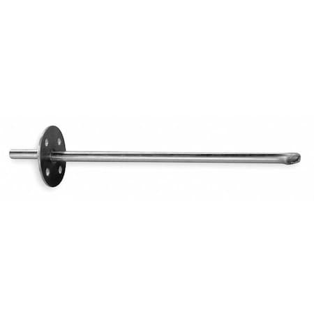 Cleveland Controls 21404 - Total Pressure Probe, Smooth, 7 1/2 in L