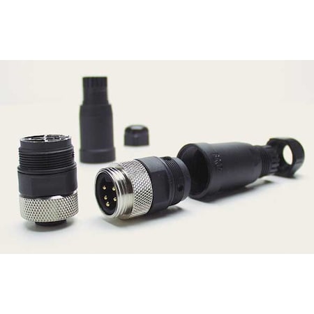 Brad Harrison 1A4002-34 - Internal Thread Connector,Straight,7/8"-16