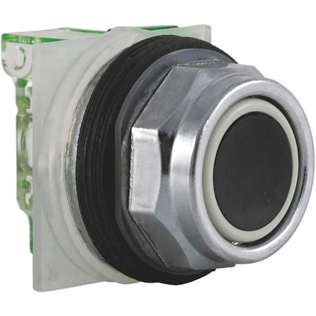 Schneider Electric 9001KR1BH6 - Push Button Operator, 30 mm, 1 NC, Black