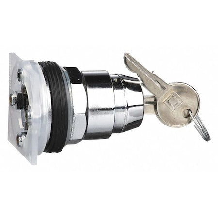 Schneider Electric 9001KS53K5 - Non-Illum Selector Swtch,30mm,3 Pos,Keyd