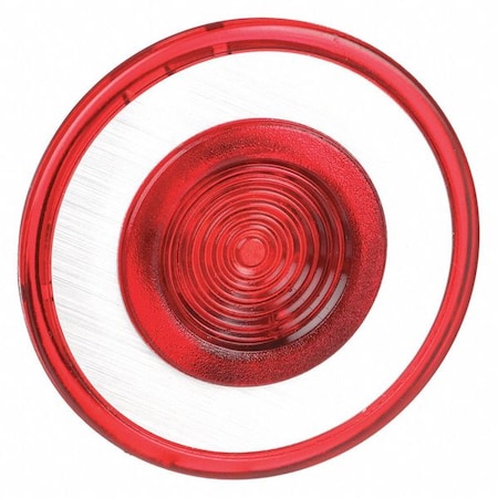 Schneider Electric 9001R22 - Mushroom Head, 30 mm, Red