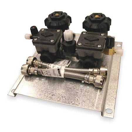 Acorn Controls 2590-051-001 - Metering Valve Assembly,Brass;Black;Silver