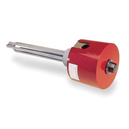 Vulcan AUW215A - Screw Plug Immersion Heater,11-7/8 In. D