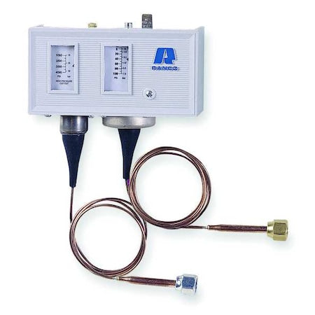 Ranco O12-4834 - Dual Pressure Control, Differential,SPST