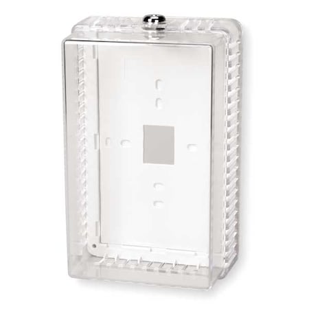 N/A 2E706 - Universal Thermostat Guard, Clear, Plastic
