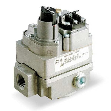 White-Rodgers 36C03-433 - Gas Valve, NG/LP, Standing Pilot, 24 V, 2.5 to 5.0 in wc, Fast Opening, 0.23 A, 3/4 in Inlet Size