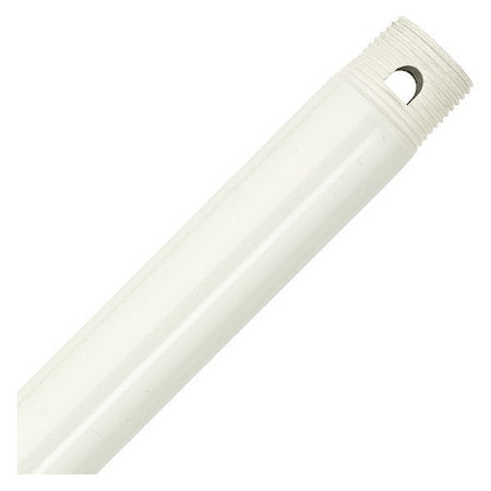 Hunter 23067 - Fan Downrod,White,Steel,3/4in Dia,72in L