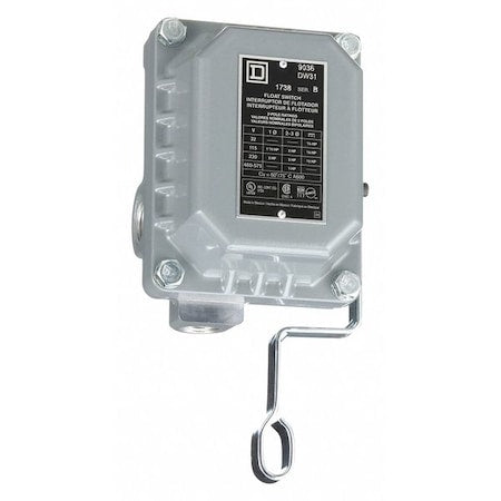 Telemecanique Sensors 9036DW31 - DPST Open Liquid Level Switch Close on Rise 575 VAC