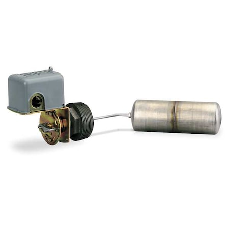 Telemecanique Sensors 9037HG32 - DPST Tank Liquid Level Switch Close on Rise 50 psi