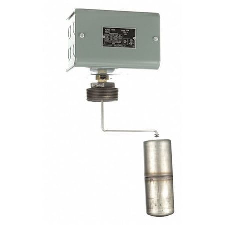 Telemecanique Sensors 9038CG36 - 2-1/2 MNPT DPST Alternator Tank Liquid Level Switch Close on Rise