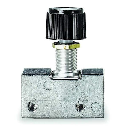 Aro 224-C - Manual Air Control Valve,3-Way,1/8in NPT