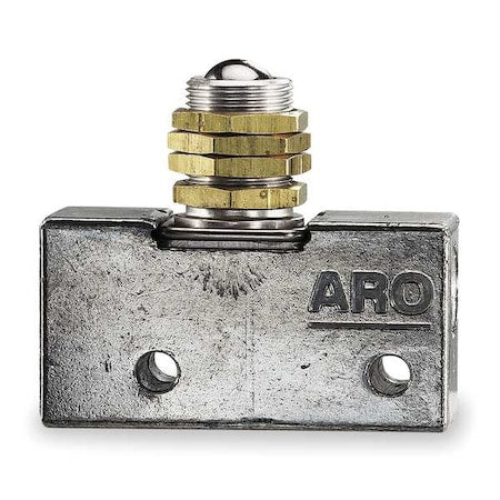 Aro 213-C - Manual Air Control Valve,3-Way,1/8in NPT