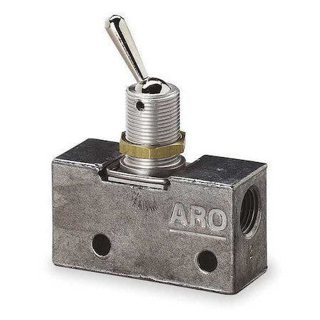 Aro 223-C - Manual Air Control Valve,3-Way,1/8in NPT