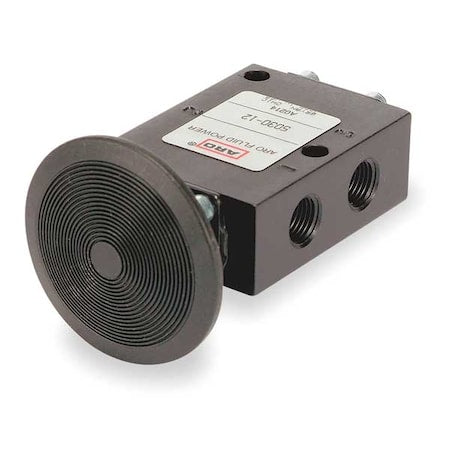 Aro 5030-02 - Manual Air Control Valve,3-Way,1/8in NPT