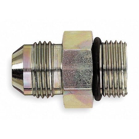 Eaton Aeroquip 202702-8-10S - Adpt, MSAE-MJIC, 3/4-16, 7/8-14, Strt