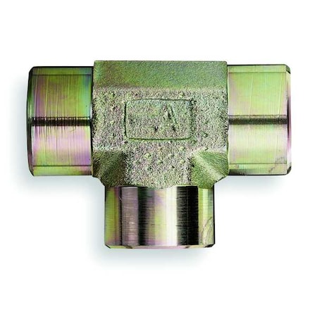 Eaton Aeroquip 2090-2-2S - Adpt, FNPT/FNPT/FNPT, 1/8-27, Tee