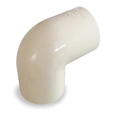 2GKD5 - CPVC 90 Degree Elbow, Schedule SDR-11, 2" Pipe Size, CTS Hub