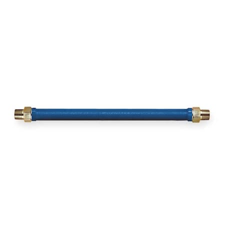 Dormont 1650BP48 - Gas Connector,PVC Coated SS,1/2 x 48 In