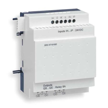 Schneider Electric SR3XT101B - Extension Module,24 VAC,For use with SR3 B