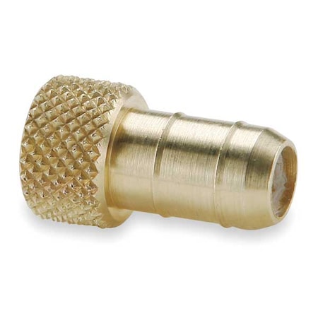 Parker 20-4 - 1/4" x 0.17" Barb Brass Plug