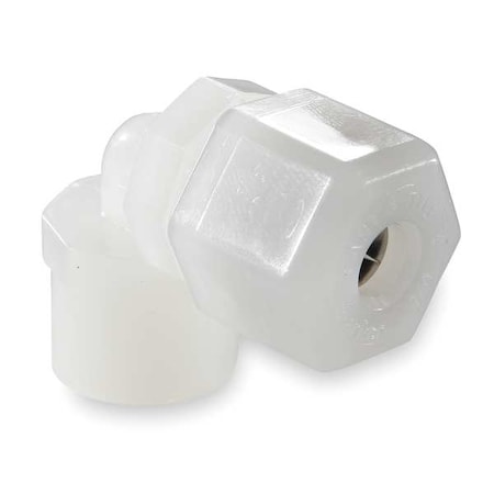 Parker N6FE4 - Elbow, Nylon, Comp. 3/8 in, FNPTF 3/8 in