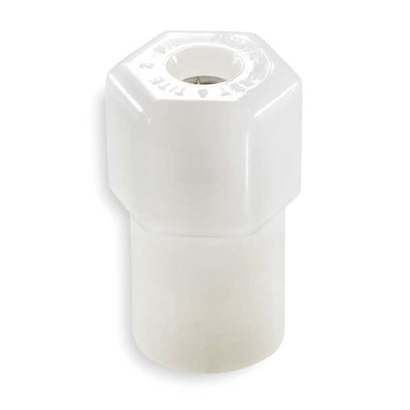 Parker N6FC8 - Strt, Nylon, Comp. 3/8 in, FNPTF 1/4 in
