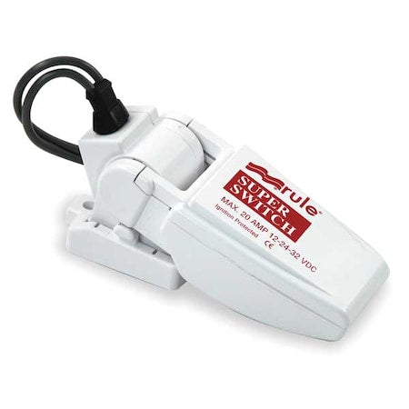Rule 37A-GRA - NO Float Switch 12 VAC to 24 VAC to 32 VAC, Length: 5"