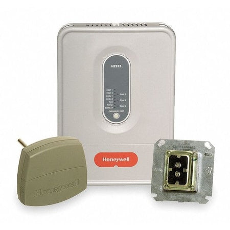 Honeywell HZ322K - Zone Control Kit,3 Zone,Output Amps 10 VA