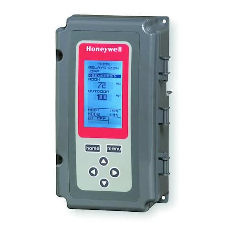 Honeywell T775P2003/U - Temperature Control, Close on Rise, Open on Rise, -40 Degrees to 248 Degrees F, SPDT, 24/120/240 VAC