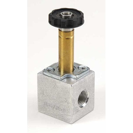 Aro CAT66P-000-N - Solenoid Air Con Valve,Three-Way,150 psi