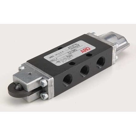 Aro E212RS - Manual Air Control Valve,4-Way,1/4in NPT