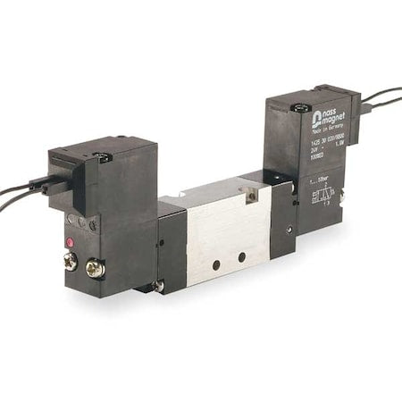 Aro S5DS9A-1 - Solenoid Air Con Valve,Four-Way,115 psi
