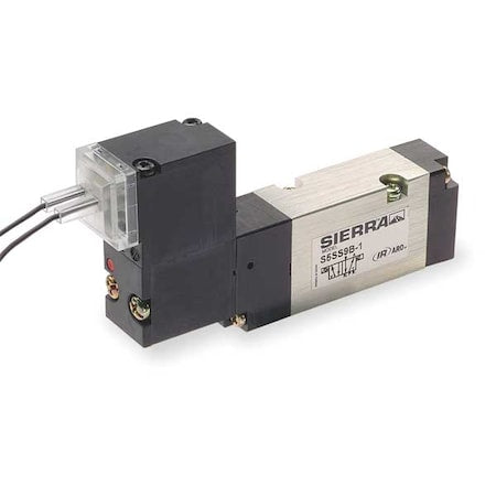 Aro S5SS9A-1 - Solenoid Air Con Valve,Four-Way,115 psi