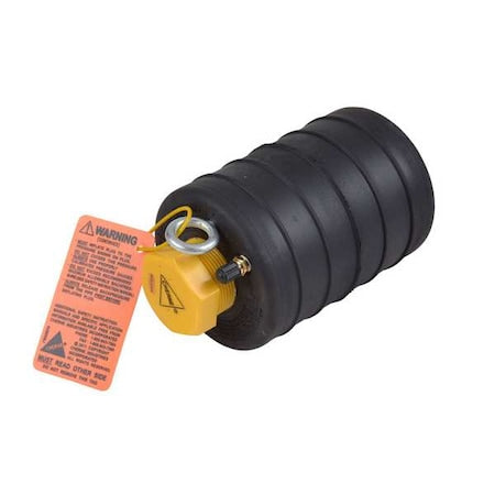 Cherne 262064 - Test Ball Plug,Eyebolt,7"Deflate L