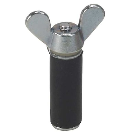Cherne 269840 - Pipe Plug,Wing Nut,1.87"H,1/2"Pipe