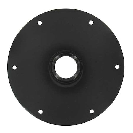 Proximity FLG-CSH - Carbon steel mounting flange with half coupling.