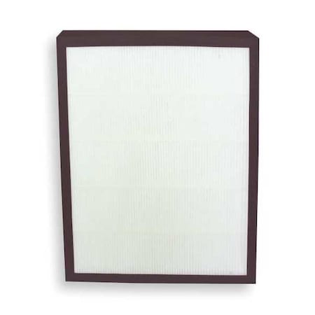 Dayton 2HNP8 - HEPA Filter,MERV 17,1 9/16" D