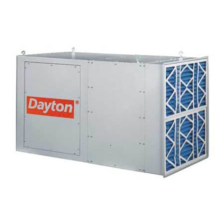 Dayton 2HNR9 - Industrial Air Cleaner,3000/2500/2000 CFM