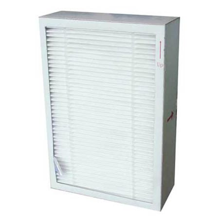 Dayton 2HPD7 - Air Filter,1.9375in D,5.4375in H,3.75in W