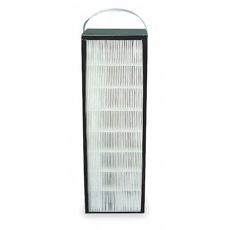 Dayton 2HPD3 - Air Filter,3.4375in D,17.0625in H,5.4375in W