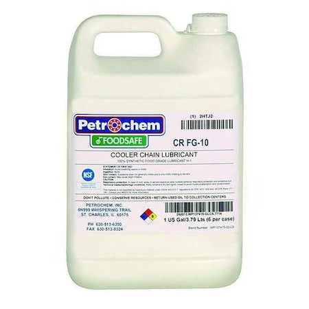 Petrochem CR FG-10 - Food Grade Cooler Chain Lubricant, ISO 32