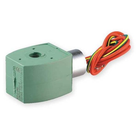 Asco 238614-032-D* - Solenoid Valve Coil,120 VAC,60 Hz,10.1 W