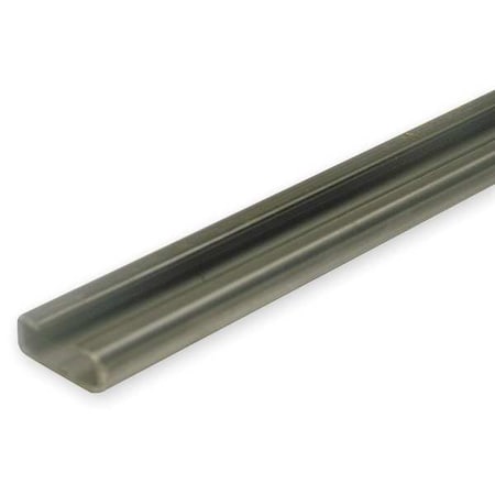 Zsi SCR1 - C-Rail, Standard, 39 in L x 1.1 in W, Stainless Steel, -22 Degree to 194 Degree F Operating Temp.