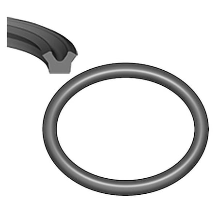 2HZU5 - U-Cup Seal, 1/2"ID, 1"OD, 1/4"W, PK5