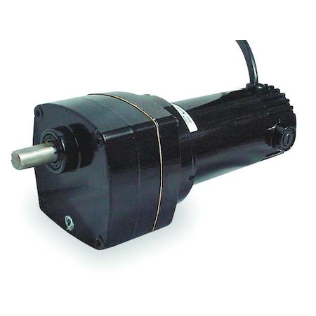 Dayton 2H563 - DC Gearmotor, 83 in-lb Max. Torque, 71 RPM Nameplate RPM, 90 V DC Voltage