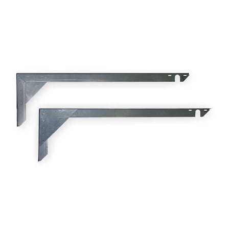 Fostoria VMB-41-SS - Wall Mounting Bracket,Vertical Surface