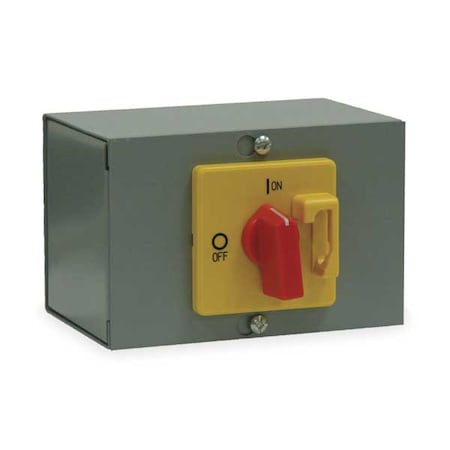 Fostoria DC-SK-1 - Disconnect Switch,6 In. W,4 In. D
