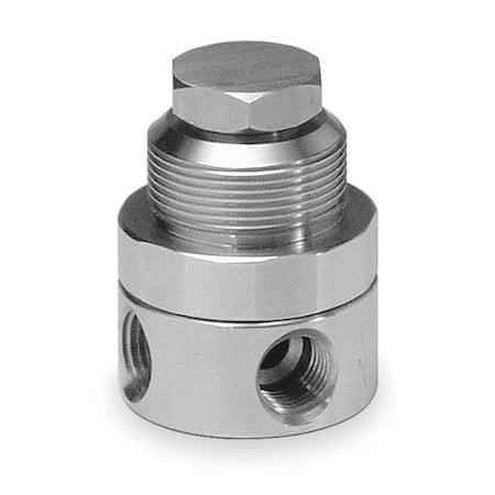 Wilkerson SR1-02-LAS0 - Air Regulator,1/4 In. NPT,12 cfm,300 psi